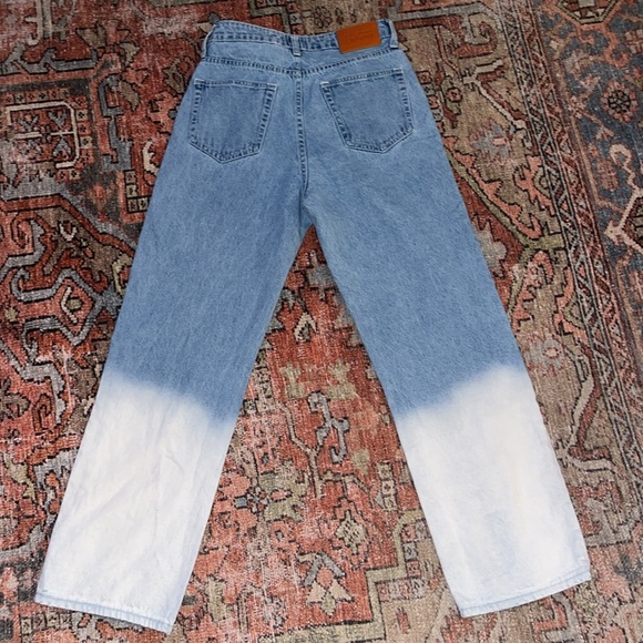 Princess Polly Ombré Wide Leg Jeans UK 8/US4/EU36 - Picture 2 of 5